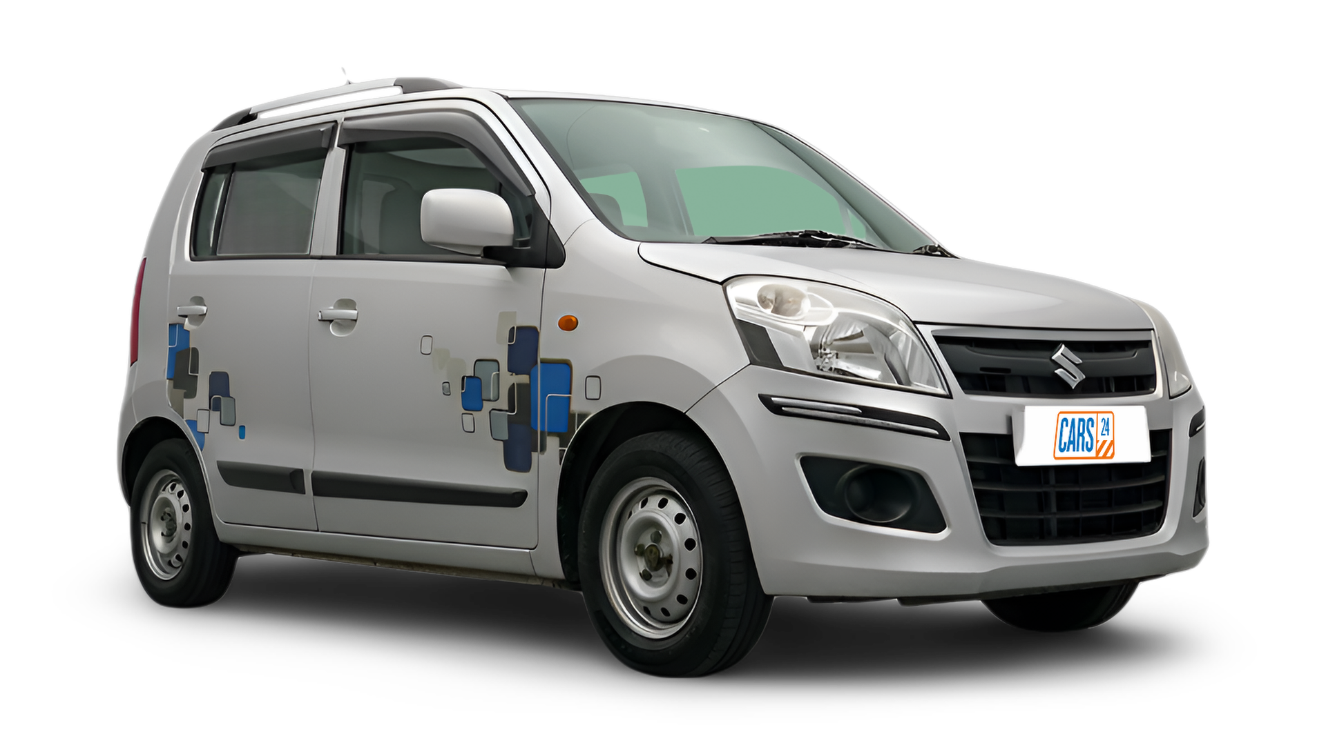 2013 Maruti Wagon R 1.0 - Hatchback - CNG - Manual - ₹1.43 lakh